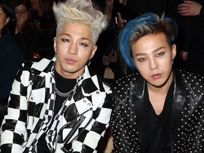 Wow, G-Dragon dan Taeyang Masuk Daftar Musisi Bersahabat Terbaik versi Fuse TV!